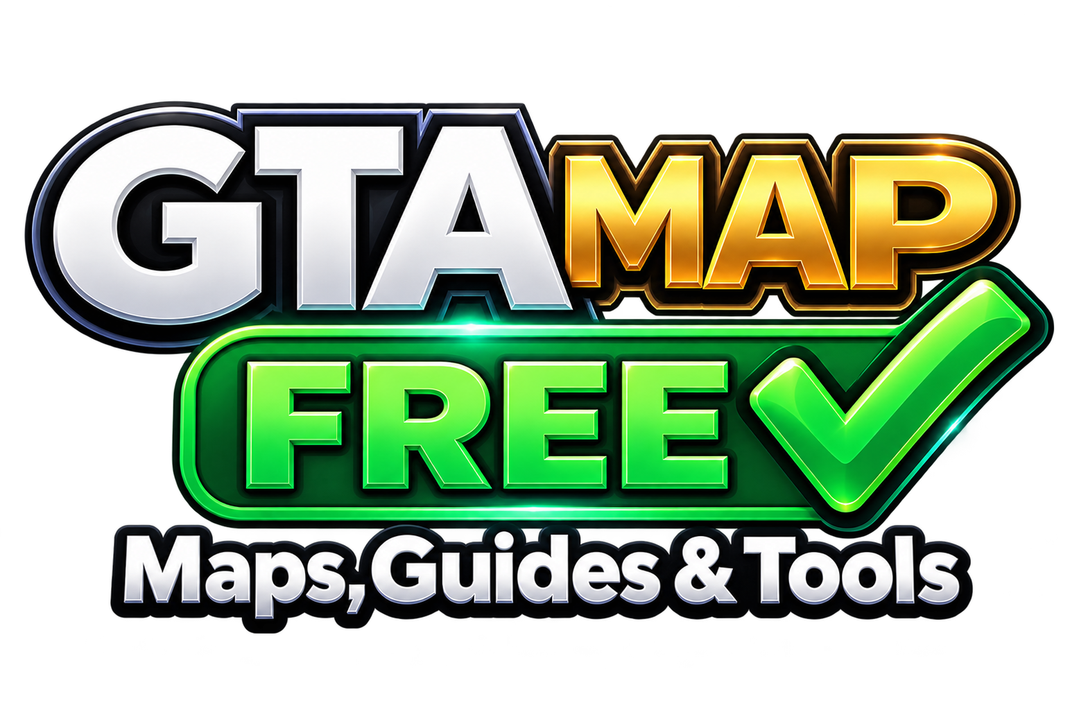 GTA MAP FREE — Maps, Guides & Tools